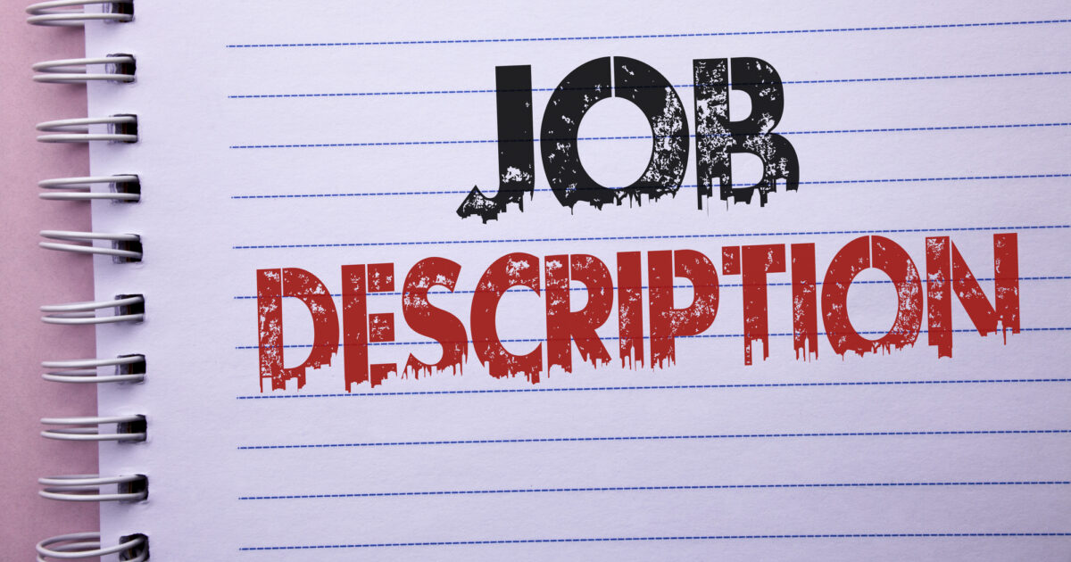 Job Description Writing | GAC Corporate Academy